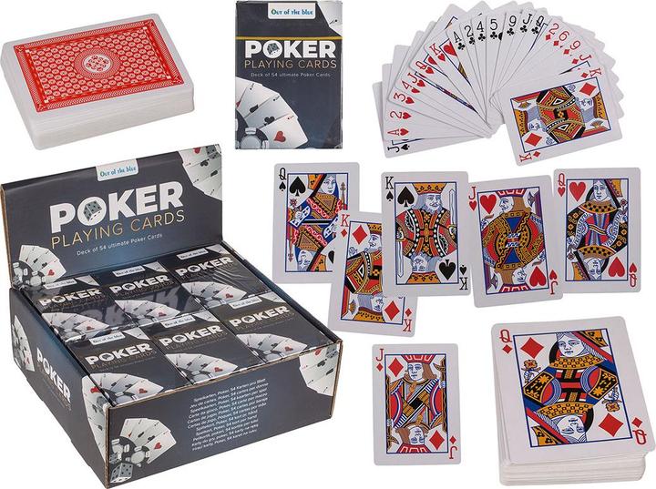 Produktbild Sombo Pokerkarten