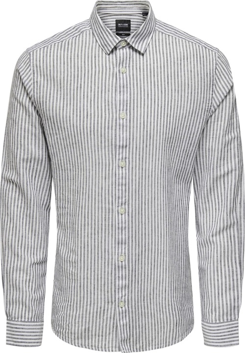 Only & Sons Slim Fit Hemdkragen Hemd Hemd