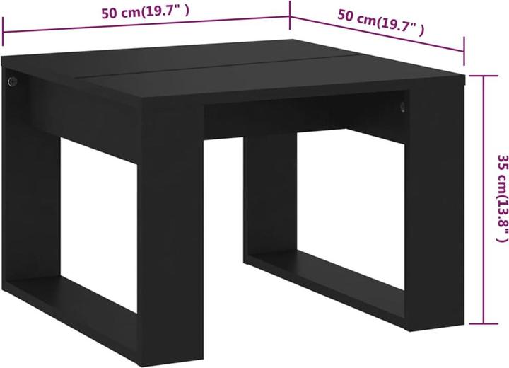 Produktbild vidaXL Couchtisch