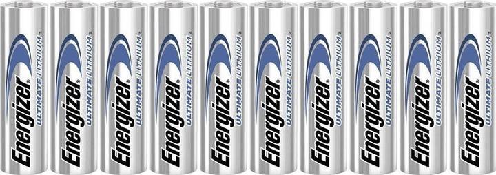 Produktbild Energizer Ultimate Lithium (10 Stk., AA, 3000 mAh)
