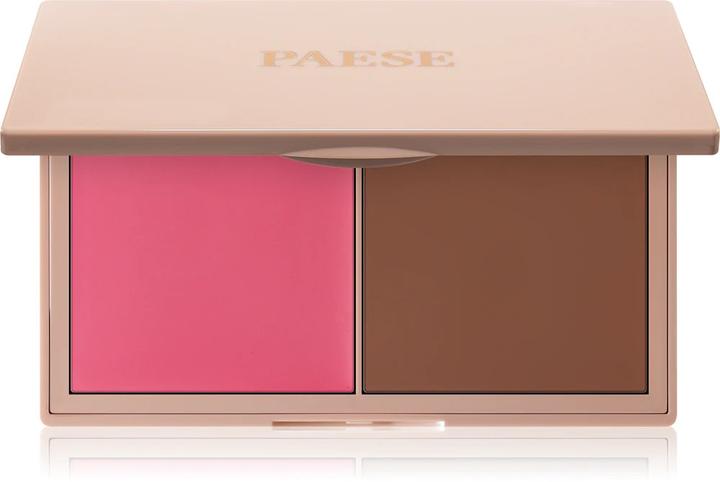 Paese Kiss My Cheeks paleta do konturowania twarzy Cold 15g (Contour, Highlighter, 15 g)