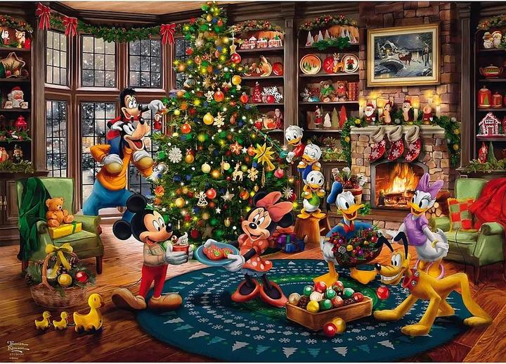 Actual product image Schmidt Spiele SSP Disney, Mickey & Minnie Trimming The Tree (1000 pieces)