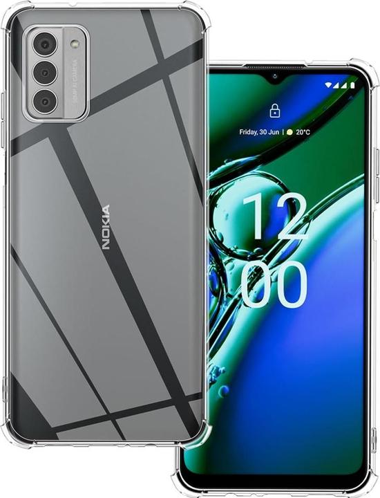 Image du produit Screenguard Housse Nokia G42 Crystal Soft Airbag Bumper (Nokia G42)