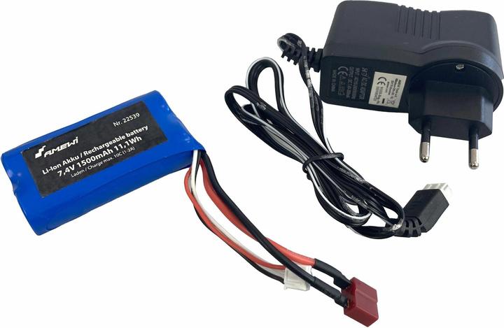 Produktbild Amewi Buggy Dark Rampage 4WD (RTR Ready-to-Run)