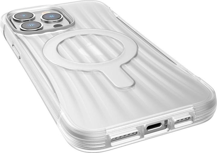 Produktbild X-Doria Raptic Clutch Case für iPhone 14 Pro Max mit durchsichtiger MagSafe-Rückseite (Apple iPhone 14 Pro Max)