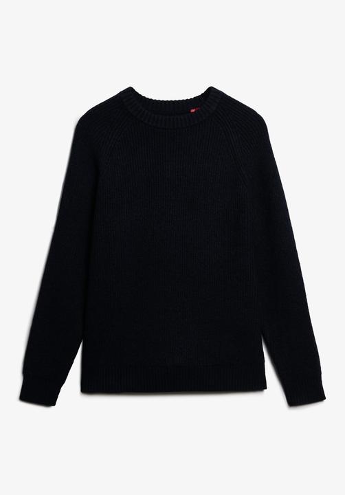 Produktbild Superdry Dicker Pullover mit Raglanärmeln (S)