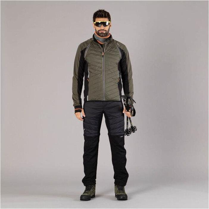 Actual product image CMP Campagnolo Jacket With Detachable Sleeves Light Softshell (52, XL)