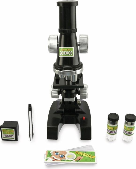 Produktbild Eneroid Mikroskop mit Licht gesetzt