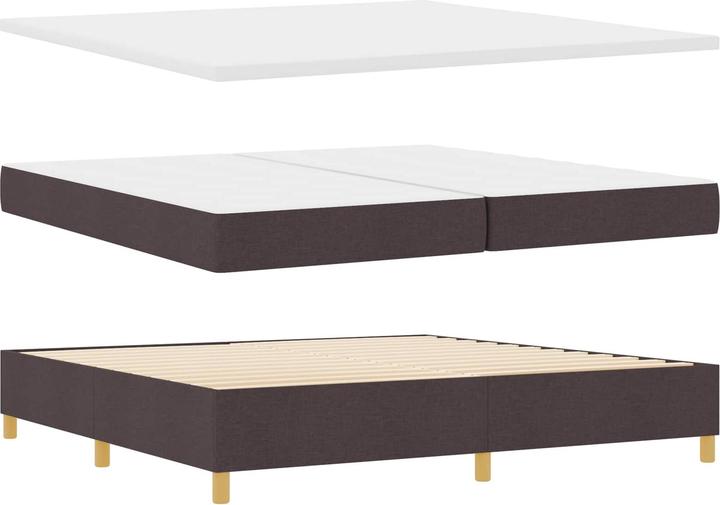 Produktbild vidaXL Boxspringbett (200 x 200 cm)