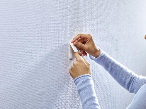 Image du produit tesa Klebenagel für Tapete & Putz, 0,5kg Halteleistung, spurlos ablösbar & wiederverwendbar, 8 Nägel