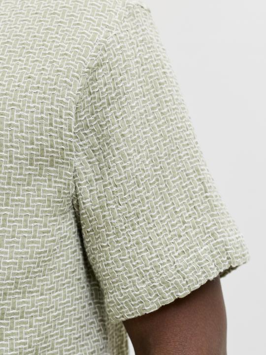 Immagine prodotto Jack & Jones Jorcassis Dobby Resort Shirt Ss Sn (L)