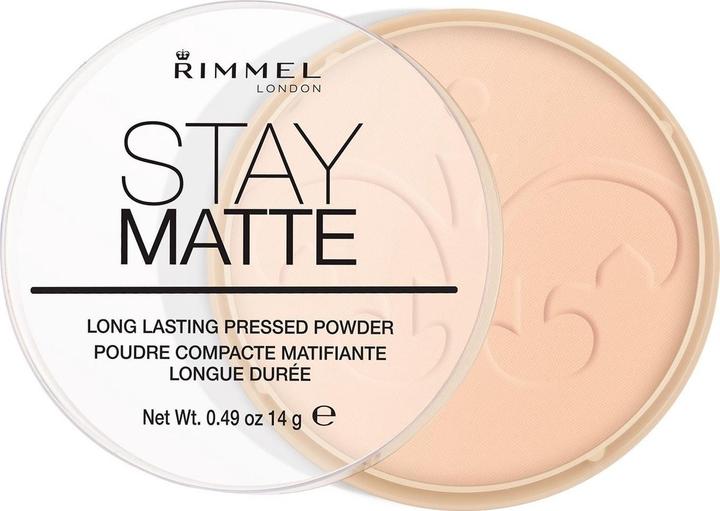 Produktbild Rimmel London Stay Matte (006 Warm Beige)