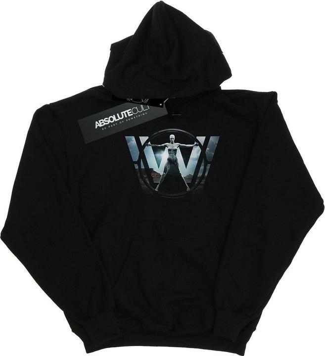 Actual product image Westworld Womens/Ladies Main Logo Hoodie (XXL)