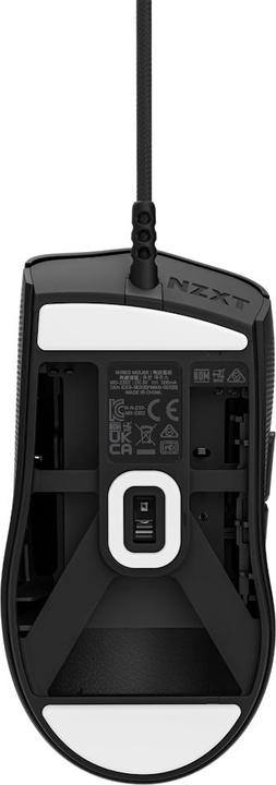 Produktbild NZXT Mouse Lift Ergo Black (Kabelgebunden)