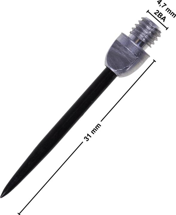 Actual product image Gubler Steel tips