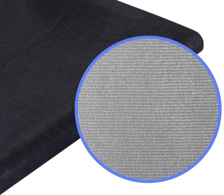 Actual product image Renkforce RF-IS-500 RF-6682734 Fliegengitter (B x H) 1300 mm x 1500 mm Schwarz