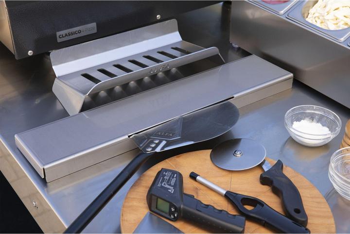 Produktbild Alfa Forni Kit Hybrid 2 Pizze (Futuro) Edelstahl
