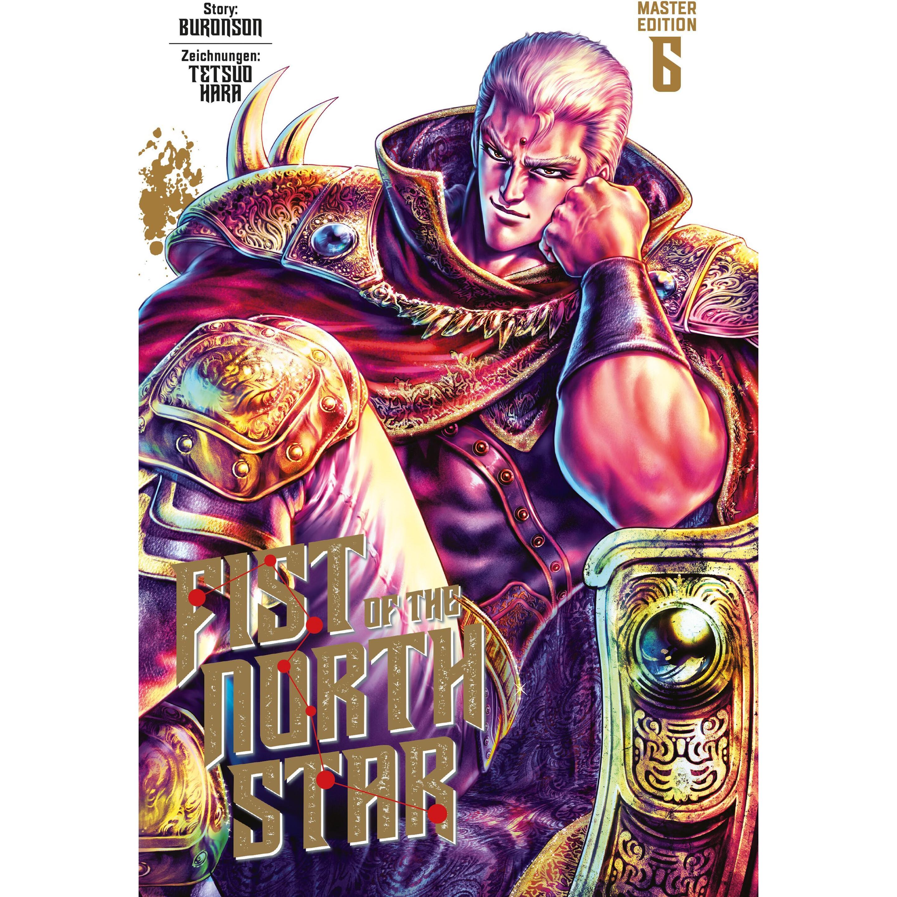 Fist of the North Star Master Edition 6, Narrativa di Buronson, Sascha Mandler, Tetsuo Hara