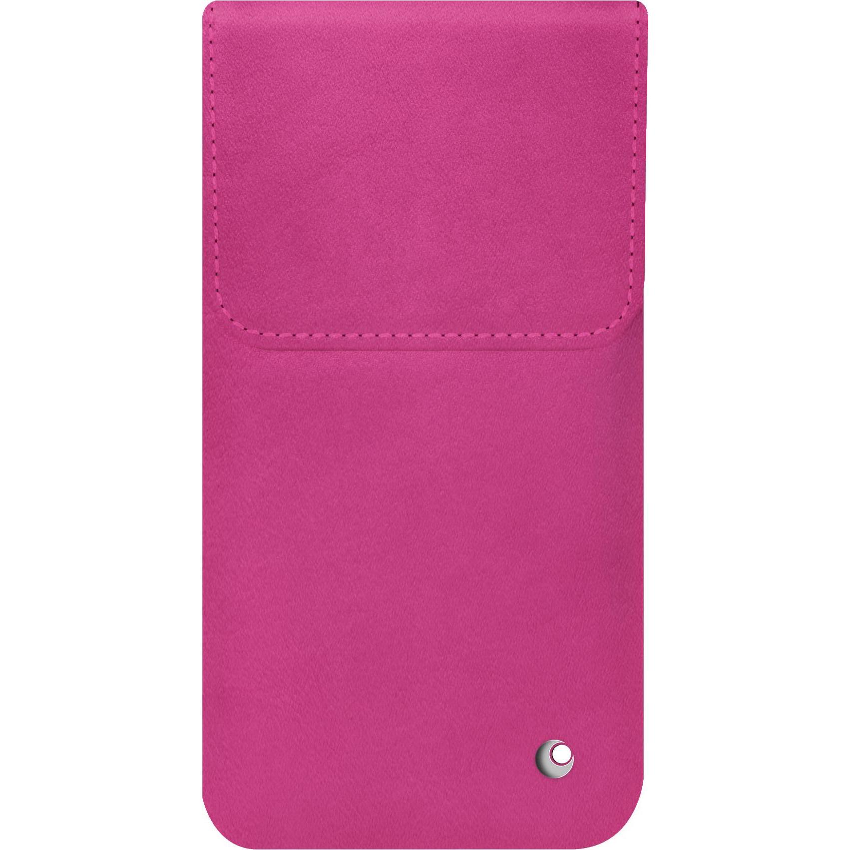 Noreve Lederschutzhülle (Apple iPhone 16), Smartphone Hülle, Rosa