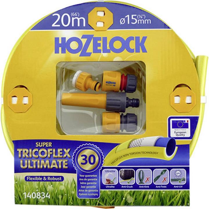 Produktbild Hozelock Schlauch Super Tricoflex Ultimate (20 m, 15.24 mm)