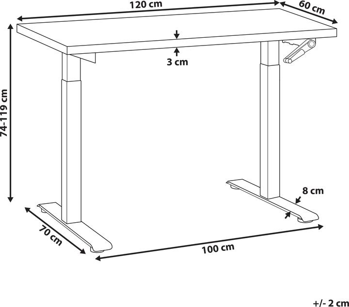 Actual product image Beliani Destines
