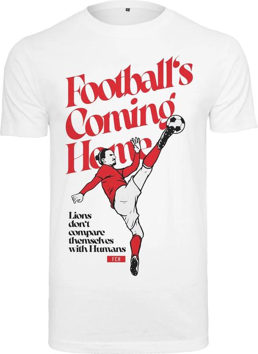 Produktbild Merchcode Football's Coming Home TShirt (S)