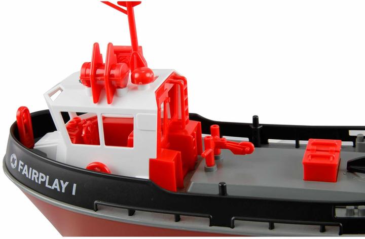 Image du produit Amewi Bateau Fairplay I Tracteur Noir, RTR, 1:72