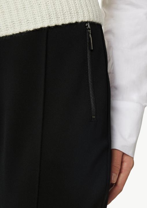 Actual product image Comma Hose Scuba-Schlupfhose mit Reissverschlusstaschen (32)