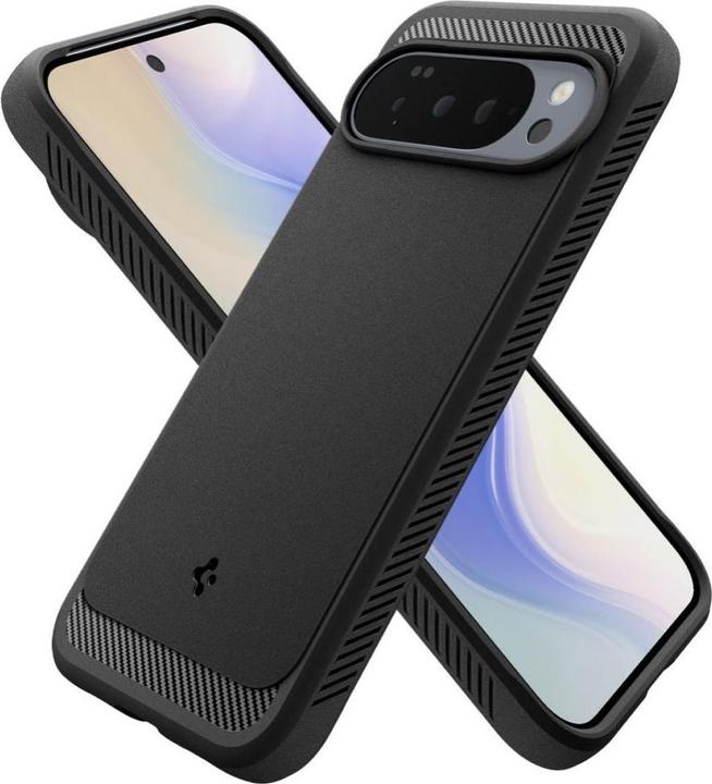 Actual product image Spigen - Rugged Armor MagSafe - Google Pixel 10 Pro XL - Matte Black (Google Pixel 10 Pro XL)