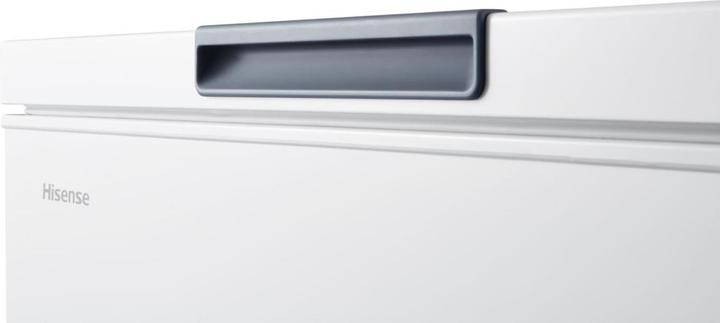Actual product image Hisense FC386D4AWLYE Horizontal freezer 297 Litres of (Stand-alone, 297 l)
