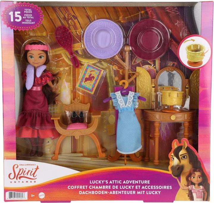Produktbild Spirit Das Attic-Spielset von Lucky