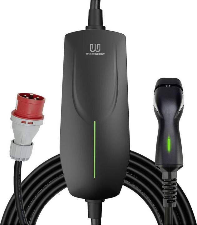 Actual product image Wissenergy P60 (Type 2, 11 kW, 16 A, CEE 16)