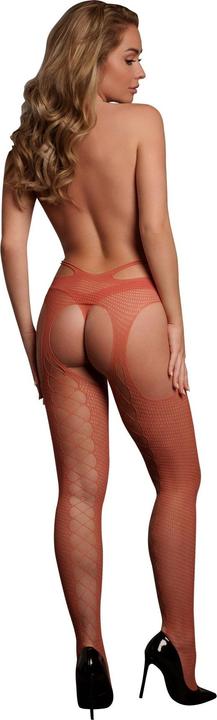 Produktbild Le Désir Suspender Pantyhose with Strappy Waist - Queen Size (XL, XXL, 3XL, 4XL)