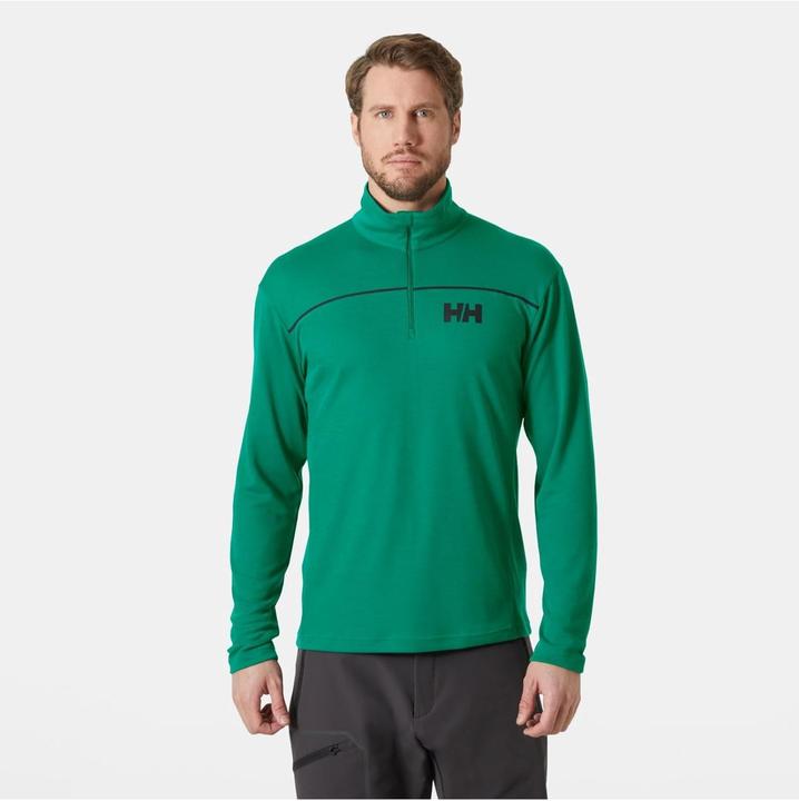 Produktbild Helly Hansen HP pullover met halve rits voor heren, 439 Smaragd, S (S)