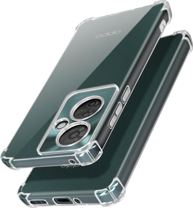 Image du produit Avizar Housse de protection pour Oppo Reno 11F Transparent avec coins Bumper (Oppo Reno 11)
