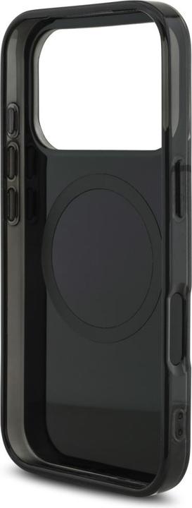 Produktbild Mercedes Case AMG Double Layer Transparent Graphics MagSafe for iPhone 17 Pro black (Apple iPhone 17 Pro)