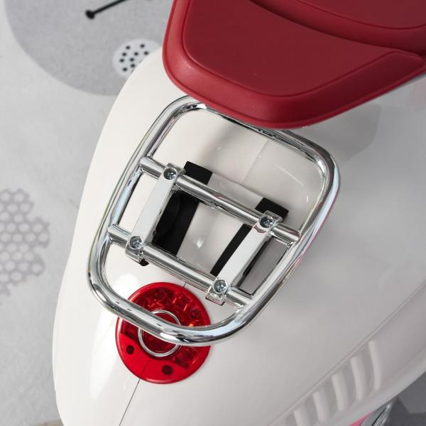 Image du produit Homcom Véhicule électrique Moto pour enfants avec musique MP3 Éclairage (6 V)