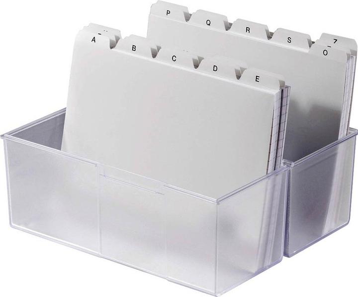 Actual product image Han Card index box (A5, Across)
