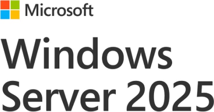 Microsoft MS OEM Windows Server Standard 2025 64Bit 1pk DVD 16 Core (EN) (1 Utente, Senza limiti)