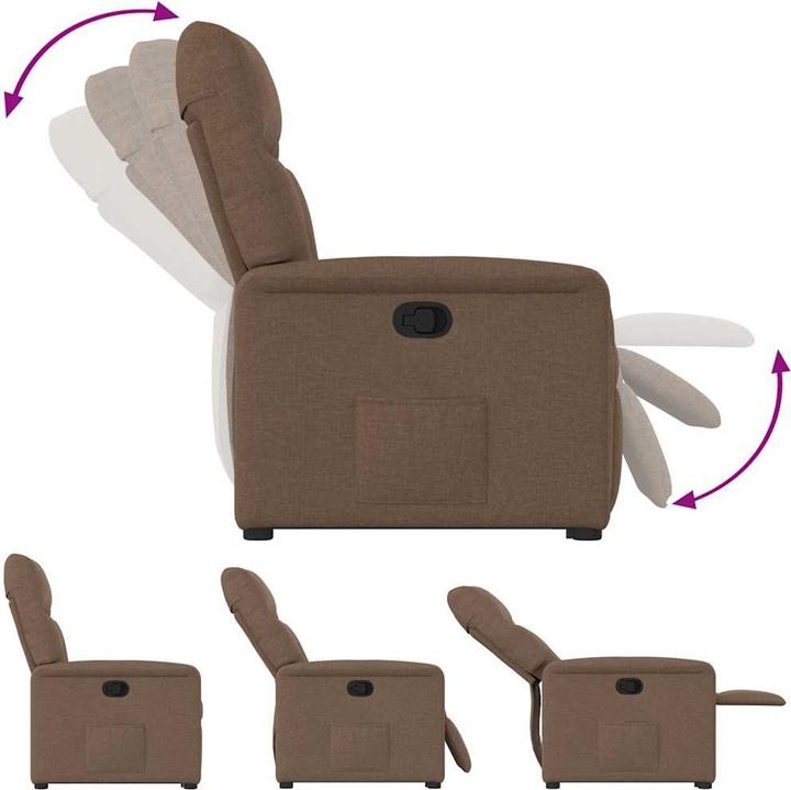 Actual product image vidaXL Relaxsessel mit Aufstehhilfe