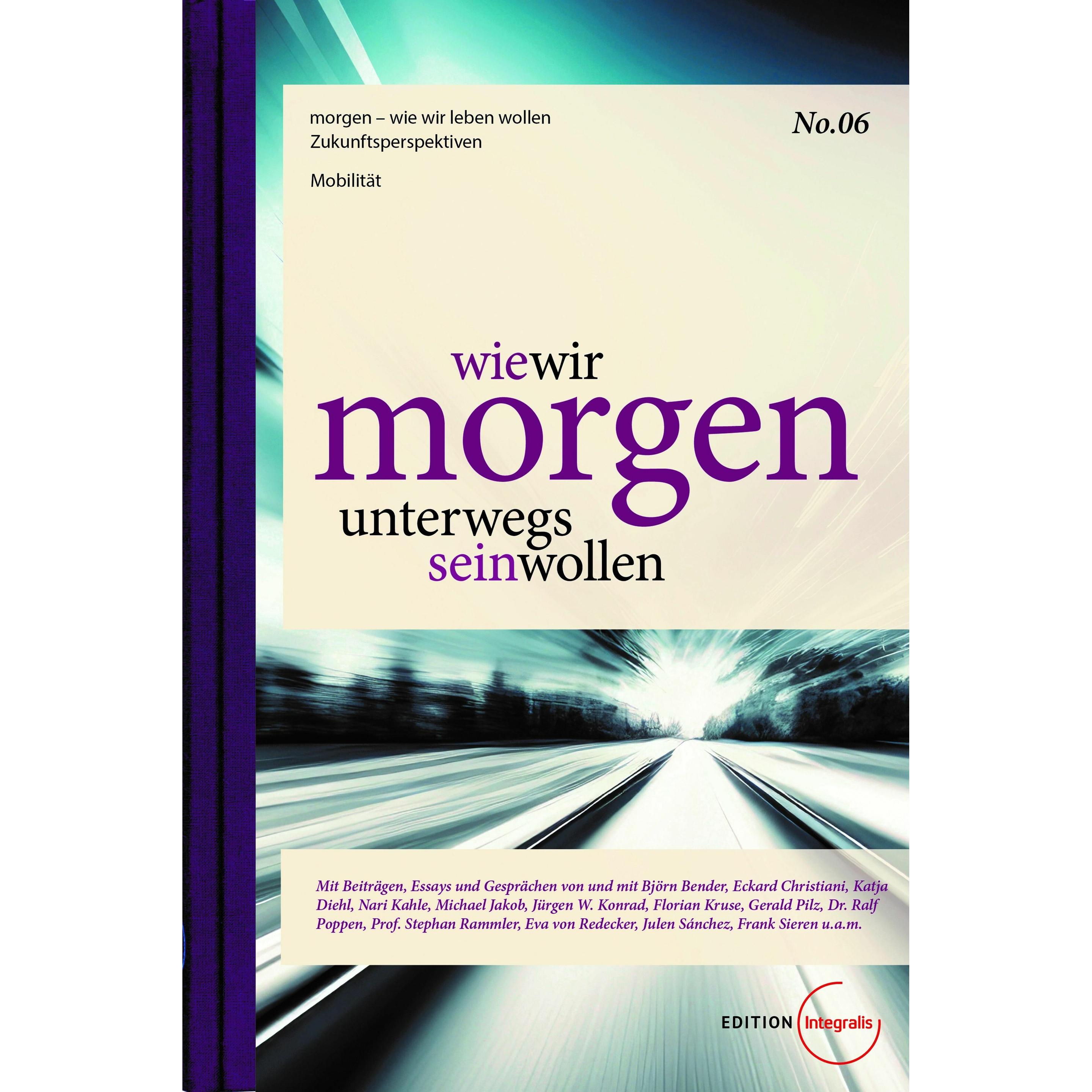 Thumbnail - wie wir morgen unterwegs sein wollen, Sachbücher von Eckard Christiani