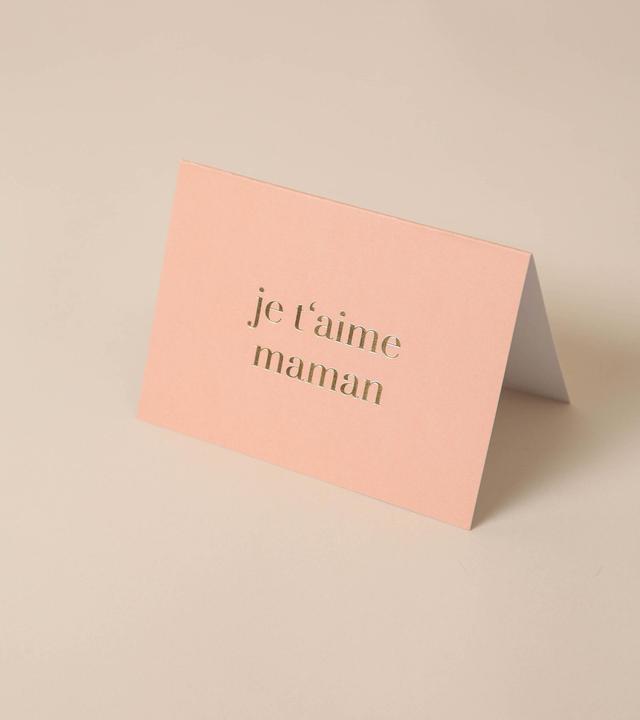 Actual product image Esmée Folding card