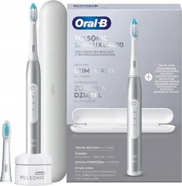 Immagine prodotto Oral-B Pulsonic Slim Luxe Travel Edition (Spazzolino sonico)