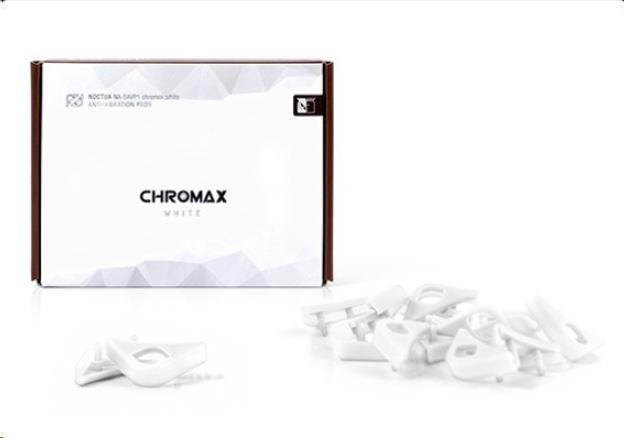 Actual product image Noctua NA-SAVP1 chromax white | Anti-vibration pads