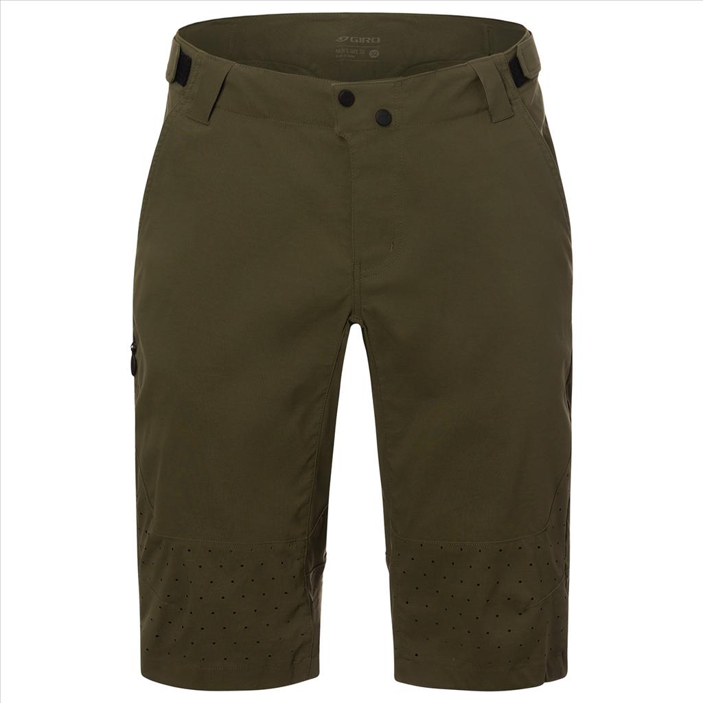 Giro, Herren, Velohosen, M Havoc Short (W34), Grün, W34