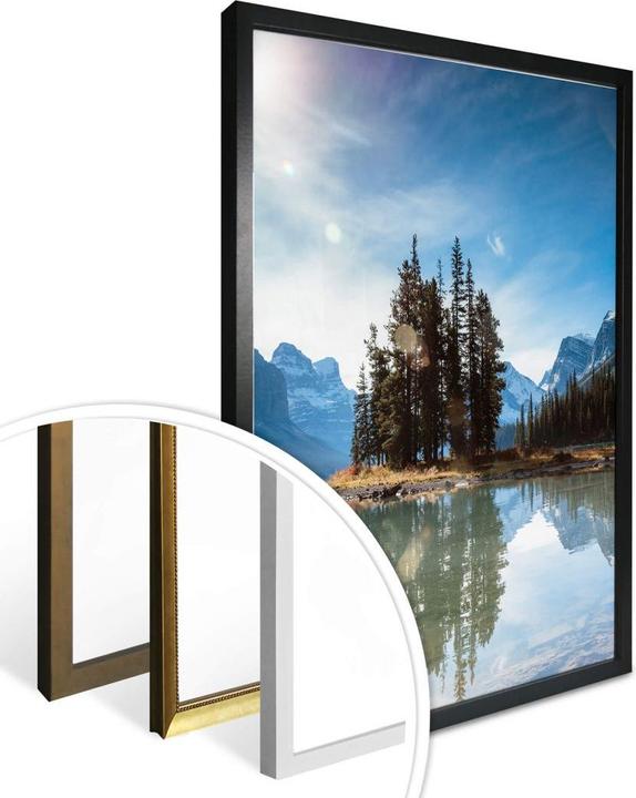 Produktbild Trenddeko Jasper-Nationalpark in Kanada (50 x 60 cm)