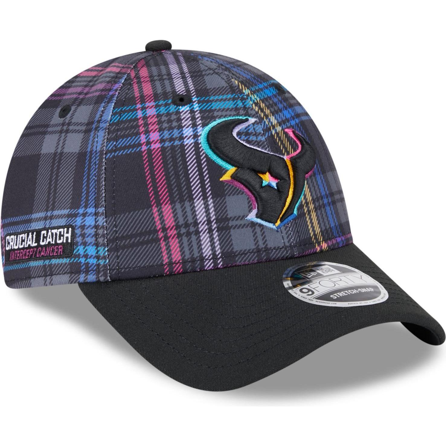 Thumbnail - New Era, Herren, Cap, Houston Texans Crucial Catch 9Forty Snapback Cap, Mehrfarbig, (One Size)