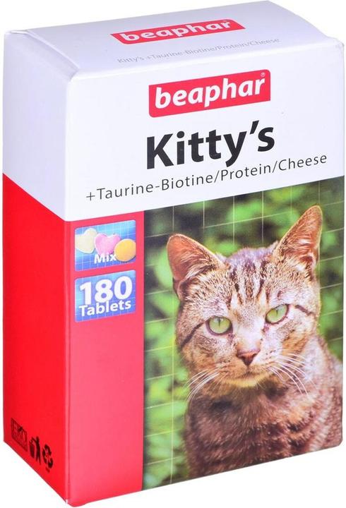Produktbild beaphar KITTY'S MIX - 180 Tabletten (Senior, 70 g)