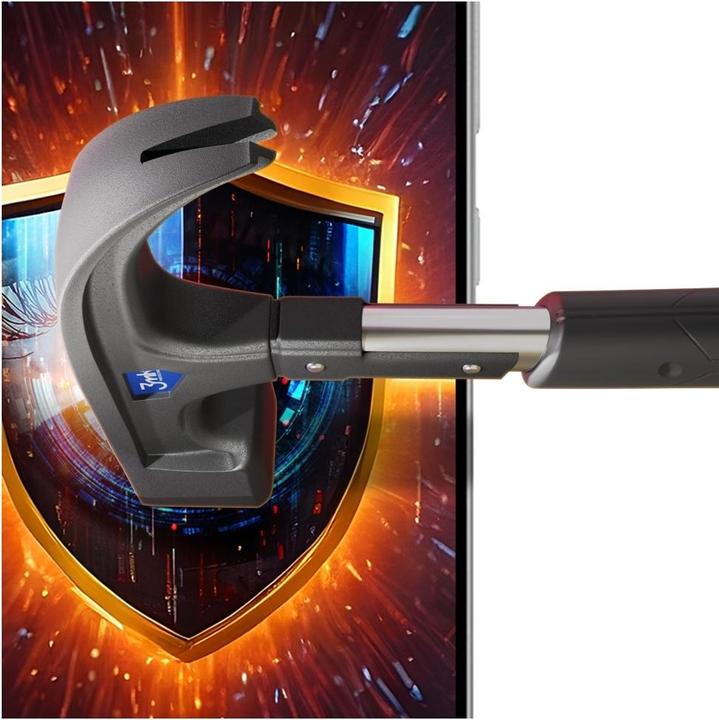 Actual product image 3MK Folia ochronna prywatyzujÄ ca matowa Silky Matt Privacy na Samsung Galaxy A36 5G (Oppo A56, Samsung Galaxy A36)