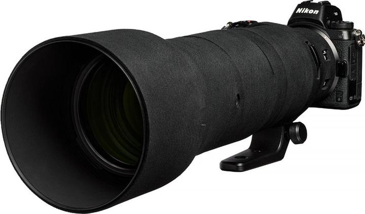 Produktbild easyCover Lens Oak For Nikon Z 180-600mm f/5.6-6.3 VR Black New (520005726) (Hülle)
